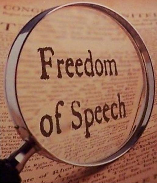 First Amendment Freedom Of Speech And Press