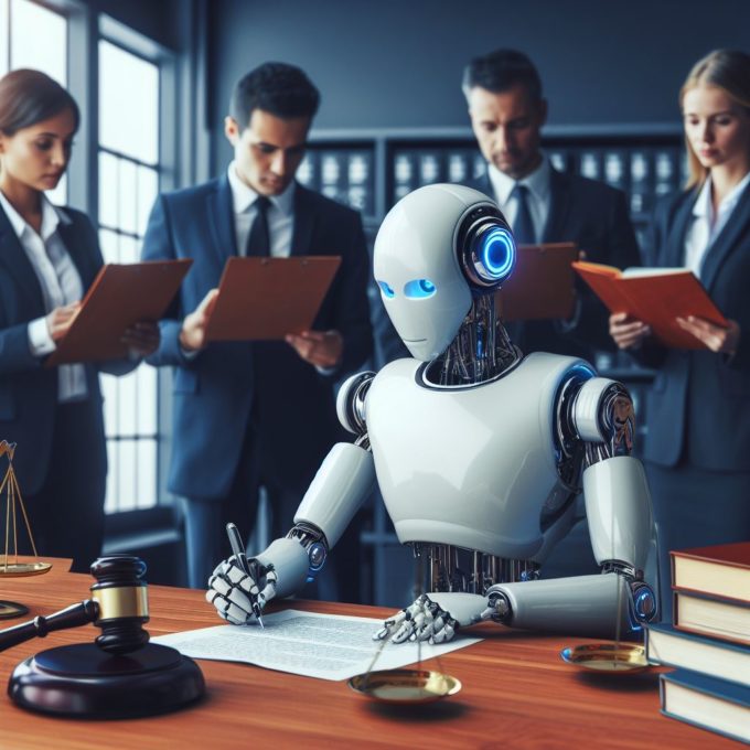 Law Firms Leveraging AI: Maximizing Benefits and Addressing Challenges
