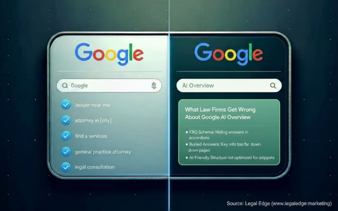 AI as the New Front Door to Legal Services: What Google’s AI Overview Means for Law Firm Visibility and Professional Responsibility