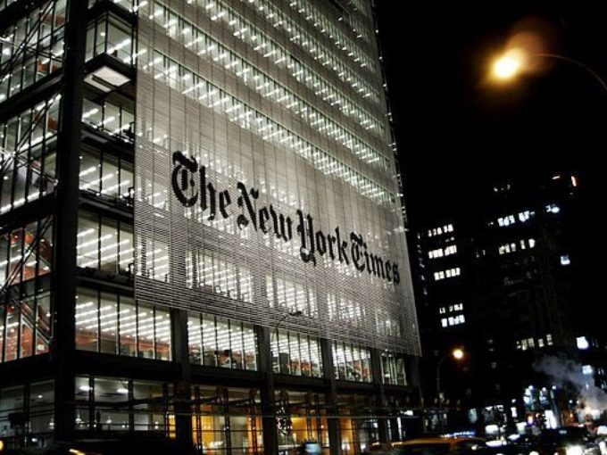 Trump Campaign Sues New York Times in Libel Suit Over Opinion Piece on Russia