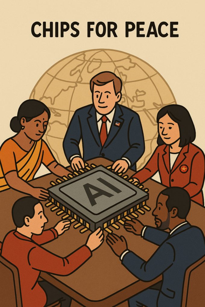 Seizing Global AI Regulation: Chips for Peace as America’s Last Call to Lead