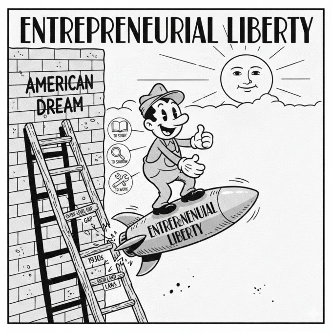 Entrepreneurial Liberty in the Age of AI